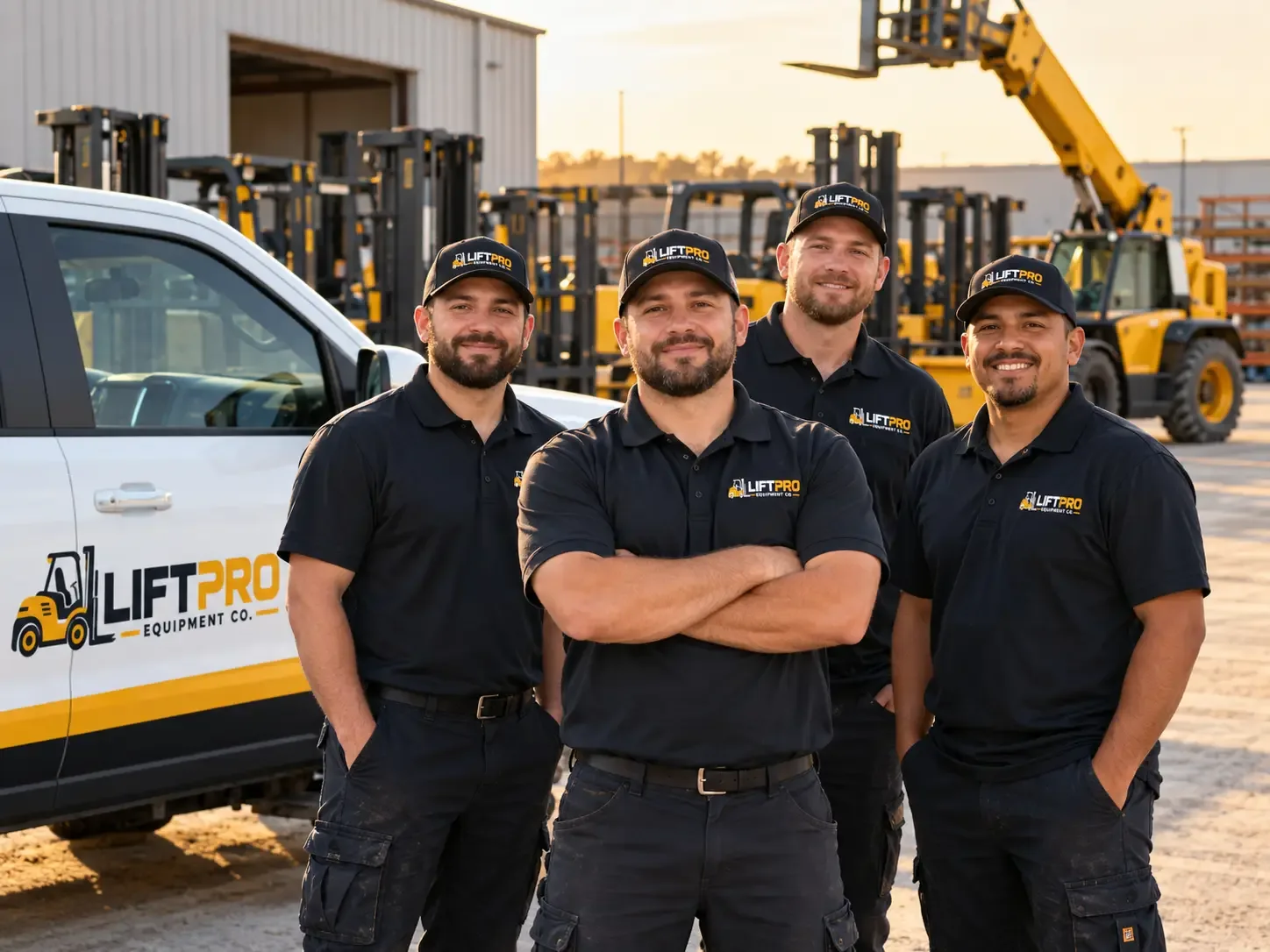 Forklift Rental company in West End, NC