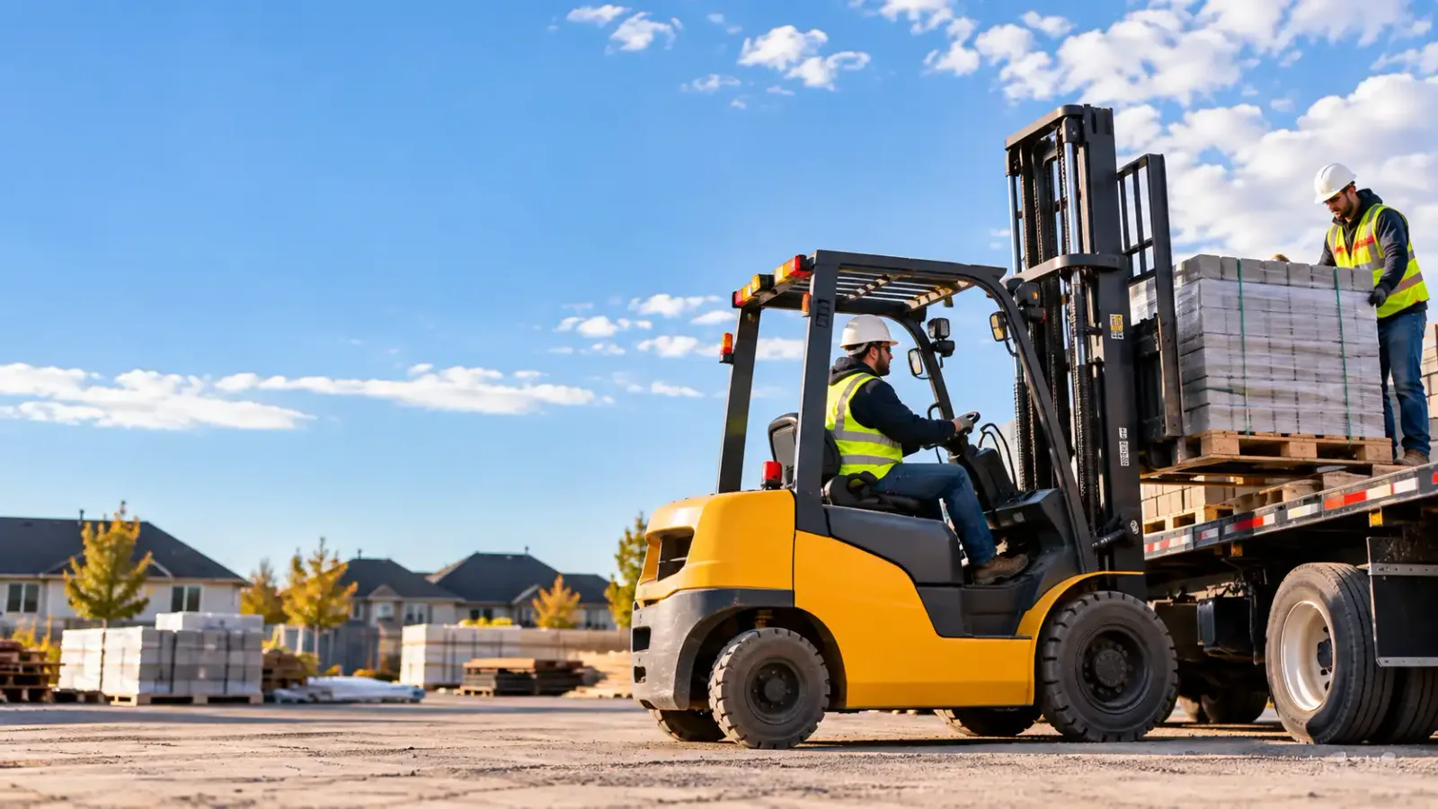 Forklift Rental in West End, NC